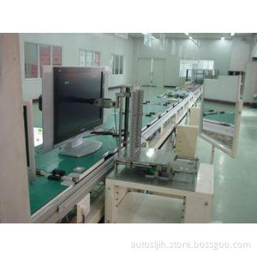 Automated Lcd Tv Assembly Line Testing Equipment For Lcd Mo